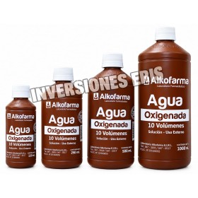 AGUA OXIGENADA