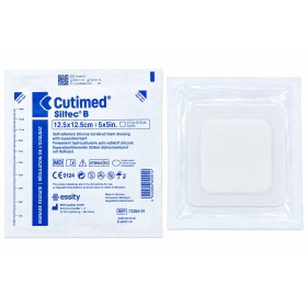 APOSITO CUTIMED SILTEC B STERILE 12.5 X 12.5CM