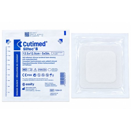 APOSITO CUTIMED SILTEC B STERILE 12.5 X 12.5CM