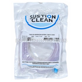 TUBO DE ASPIRACION ESTERIL (8MM X 11 MM ) SUCTION CLEAN