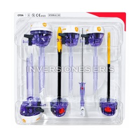 KIT TROCAR LAPARASCOPICO DESCARTABLE