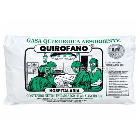 GASA HOSPITALARIA 1Y X 100 YARDAS QUIROFANO