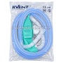 CIRCUITO DE ANESTESIA COAXIAL 1.8M + FBV + BOLSA 3L