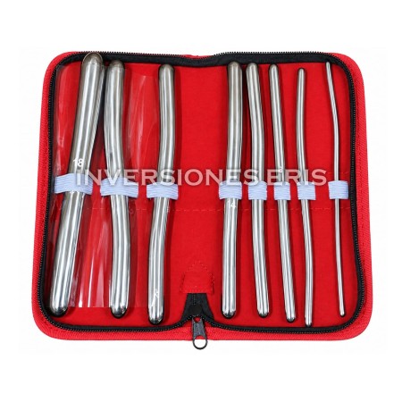 DILATADORES HEGAR POR 08 PIEZAS HERFORD STAINLESS