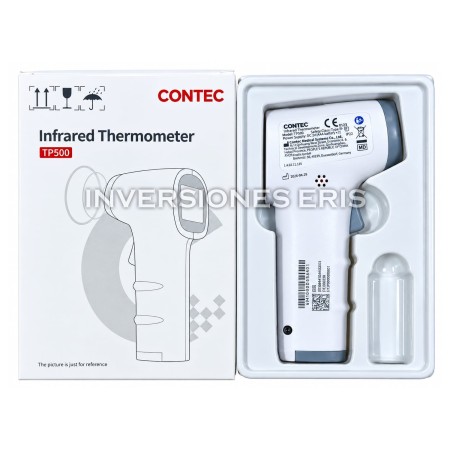 TERMOMETRO DIGITAL SIN CONTACTO TP500 CONTEC