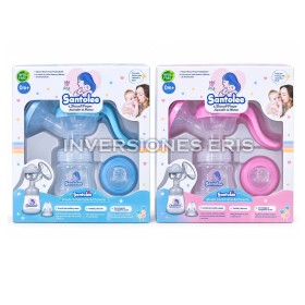 EXTRACTOR DE LECHE MANUAL SANTOLEE