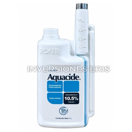 AQUACIDE GLUTARALDEHIDO SOLUCIÓN AL 10.5%