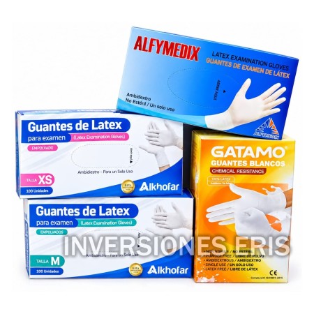 GUANTES LATEX