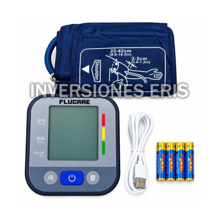 TENSIOMETRO DIGITAL DE BRAZO FLUCARE (AOJ-30F)