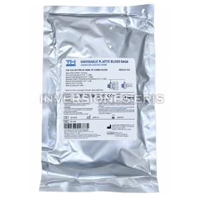 BOLSA DE SANGRE DOBLE C/CPDA DE 450ML POR 04