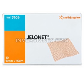 JELONET (GASA PARAFINADA) 10*10CM POR 10