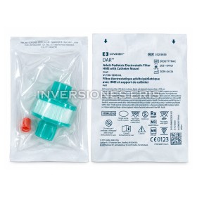 FILTRO HME CALOR/HUMEDAD ADUL/PED C/CORRUGADO COVIDIEN