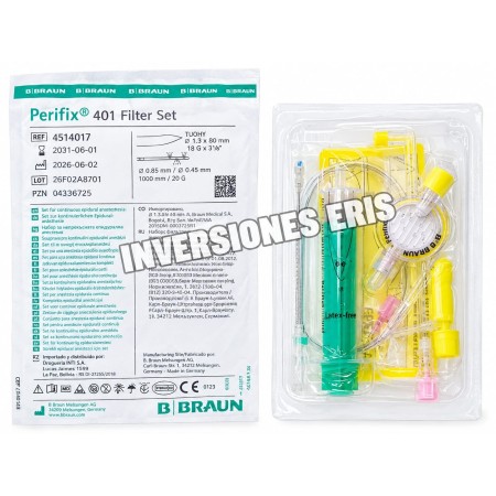 SET EPIDURAL PERIFIX