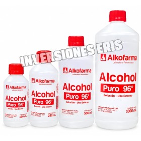ALCOHOL PURO 96°