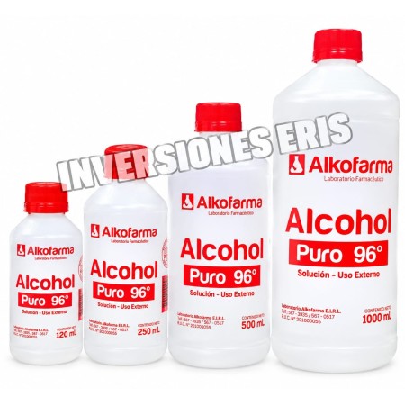 ALCOHOL PURO 96°